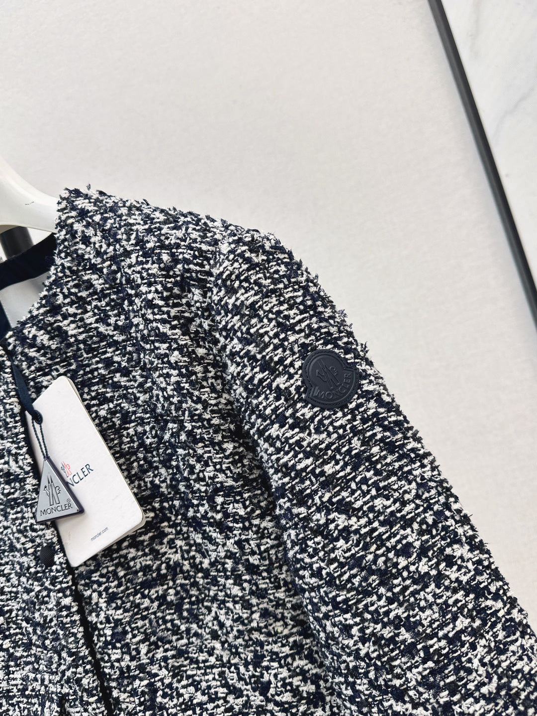 Monc 25fw woven jacket