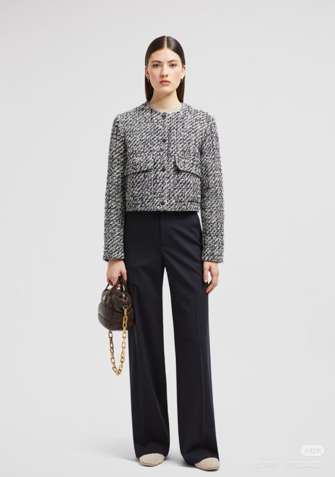 Monc 25fw woven jacket