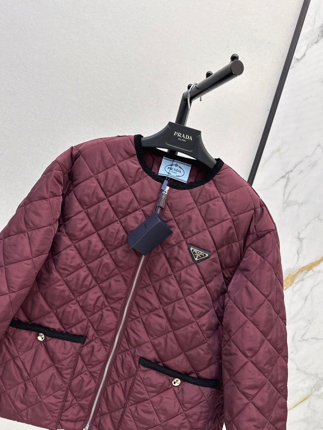 Pra 25fw padded jacket