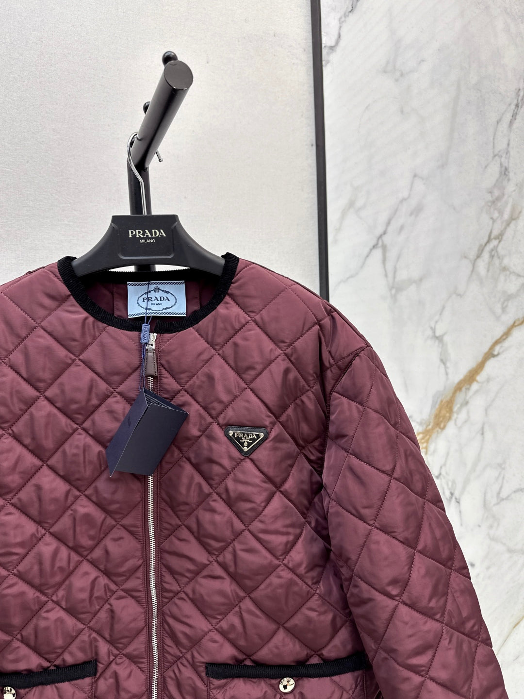 Pra 25fw padded jacket