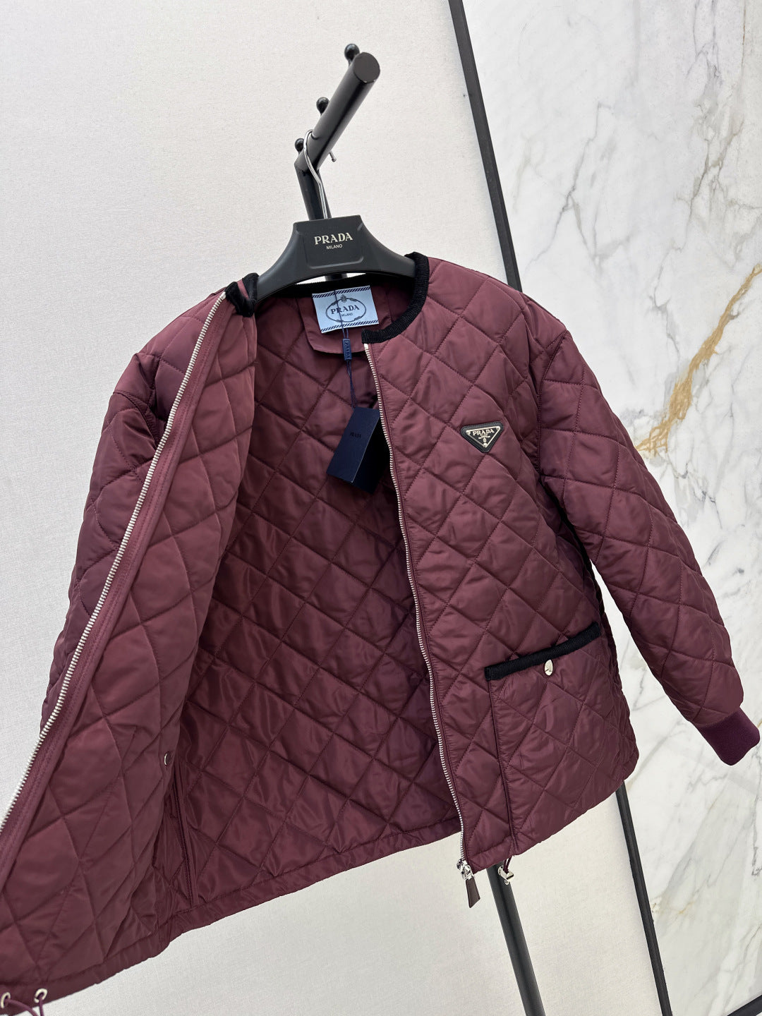 Pra 25fw padded jacket