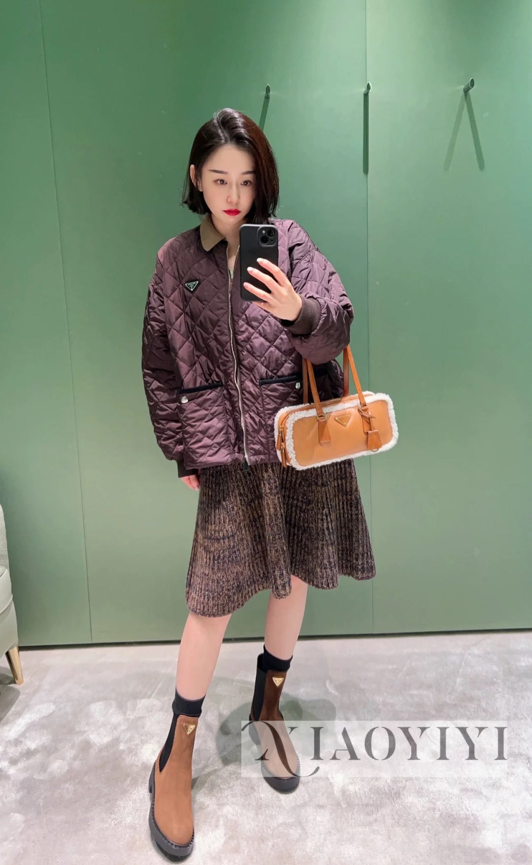Pra 25fw padded jacket