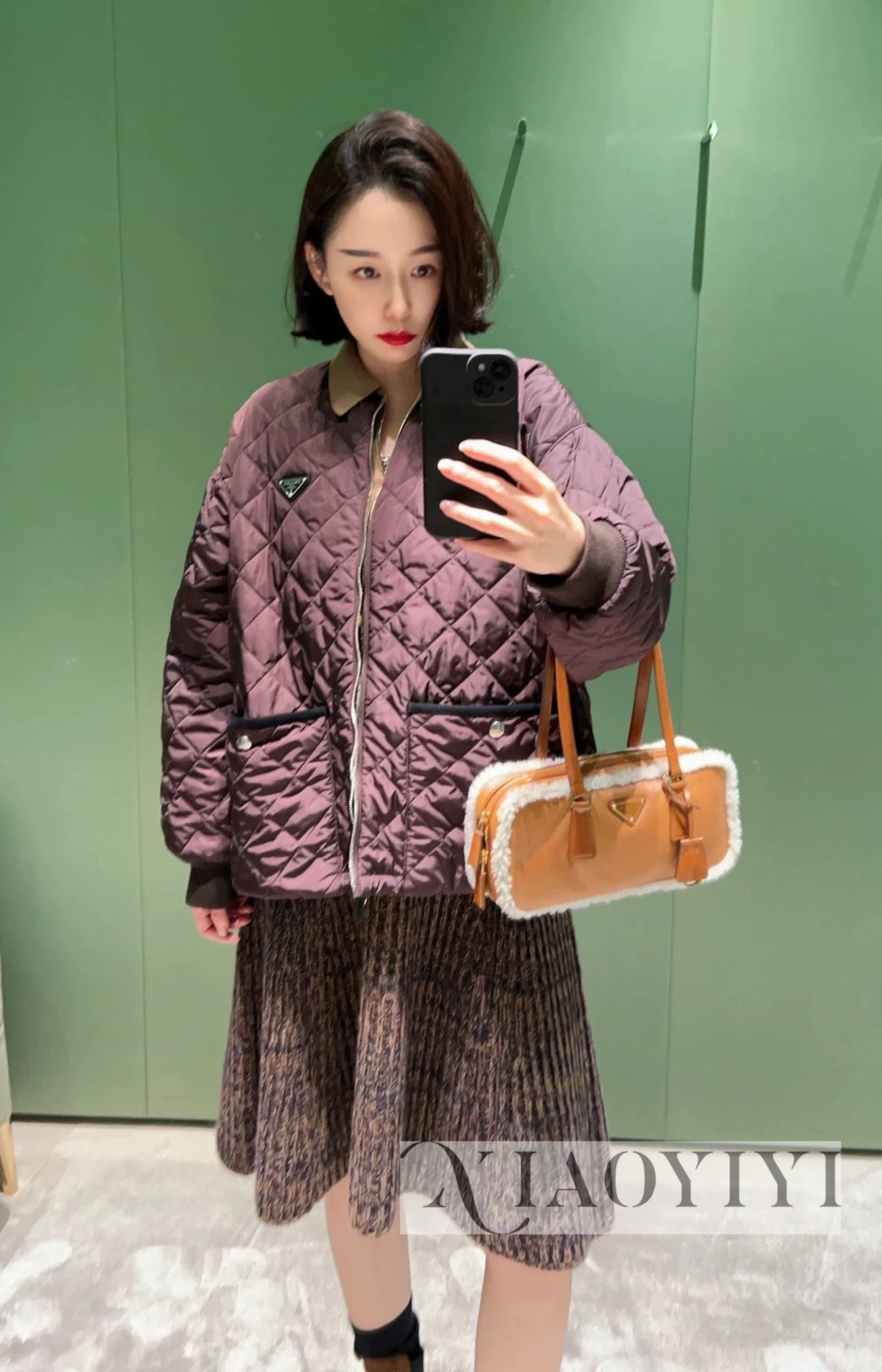 Pra 25fw padded jacket