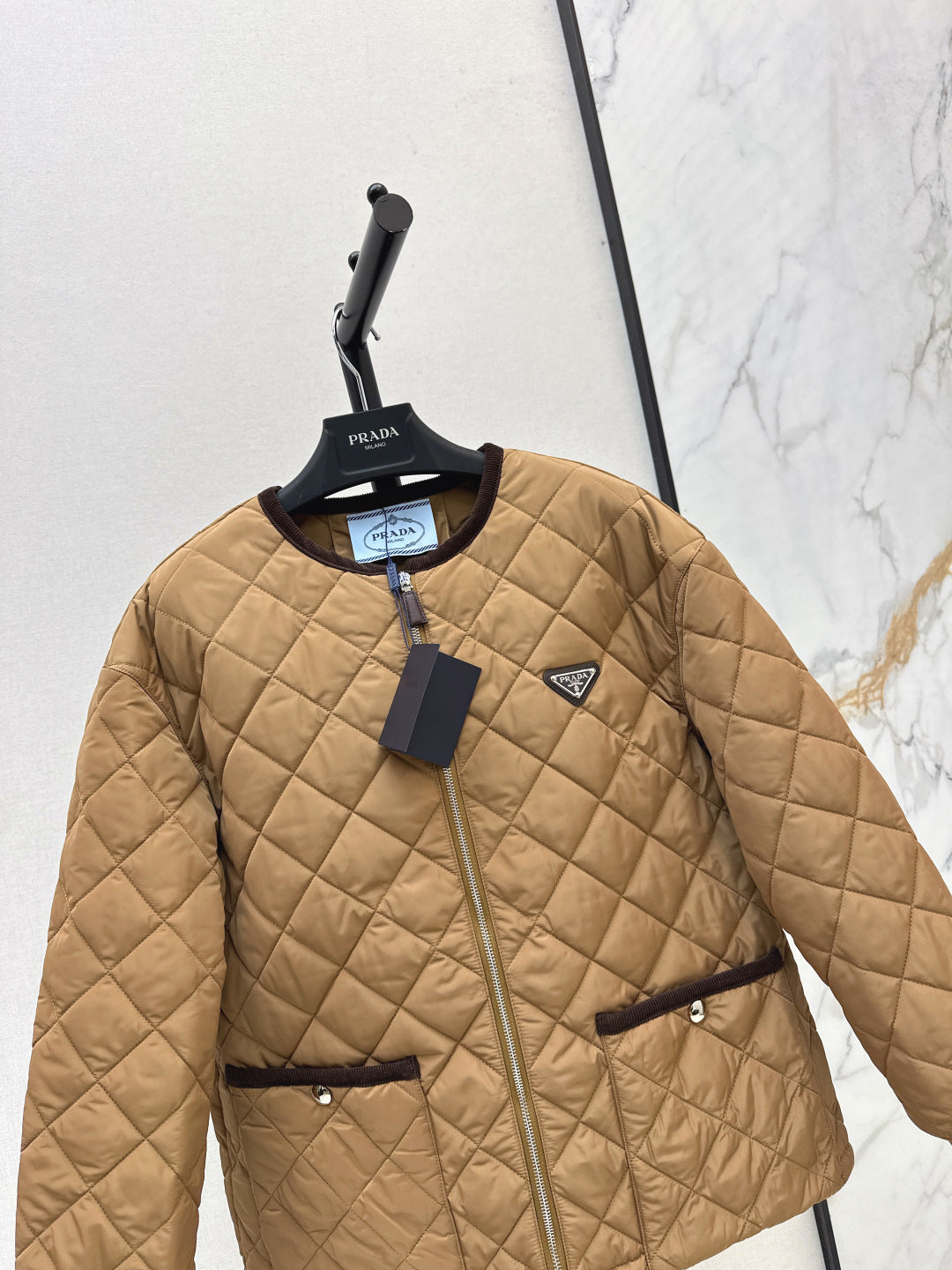 Pra 25fw padded jacket