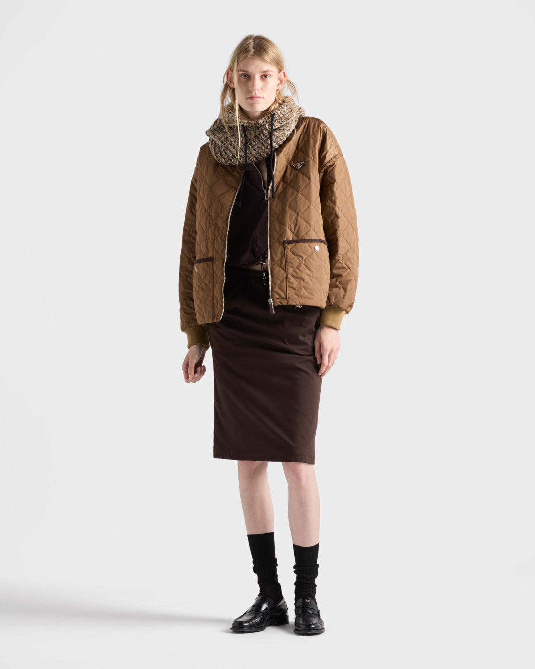 Pra 25fw padded jacket