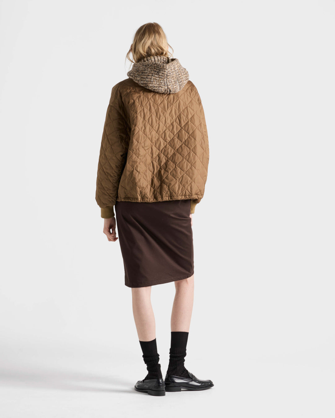 Pra 25fw padded jacket