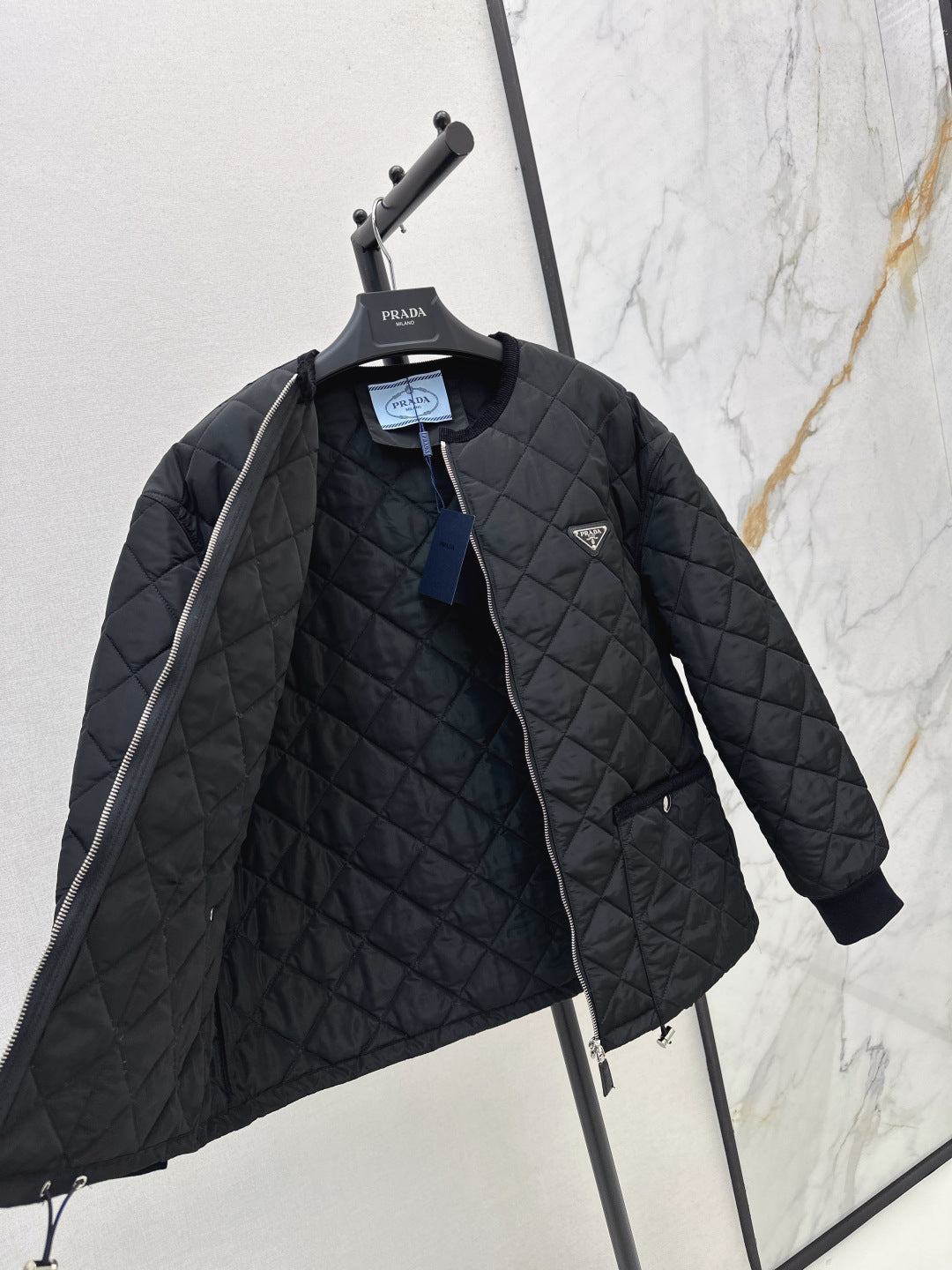 Pra 25fw padded jacket