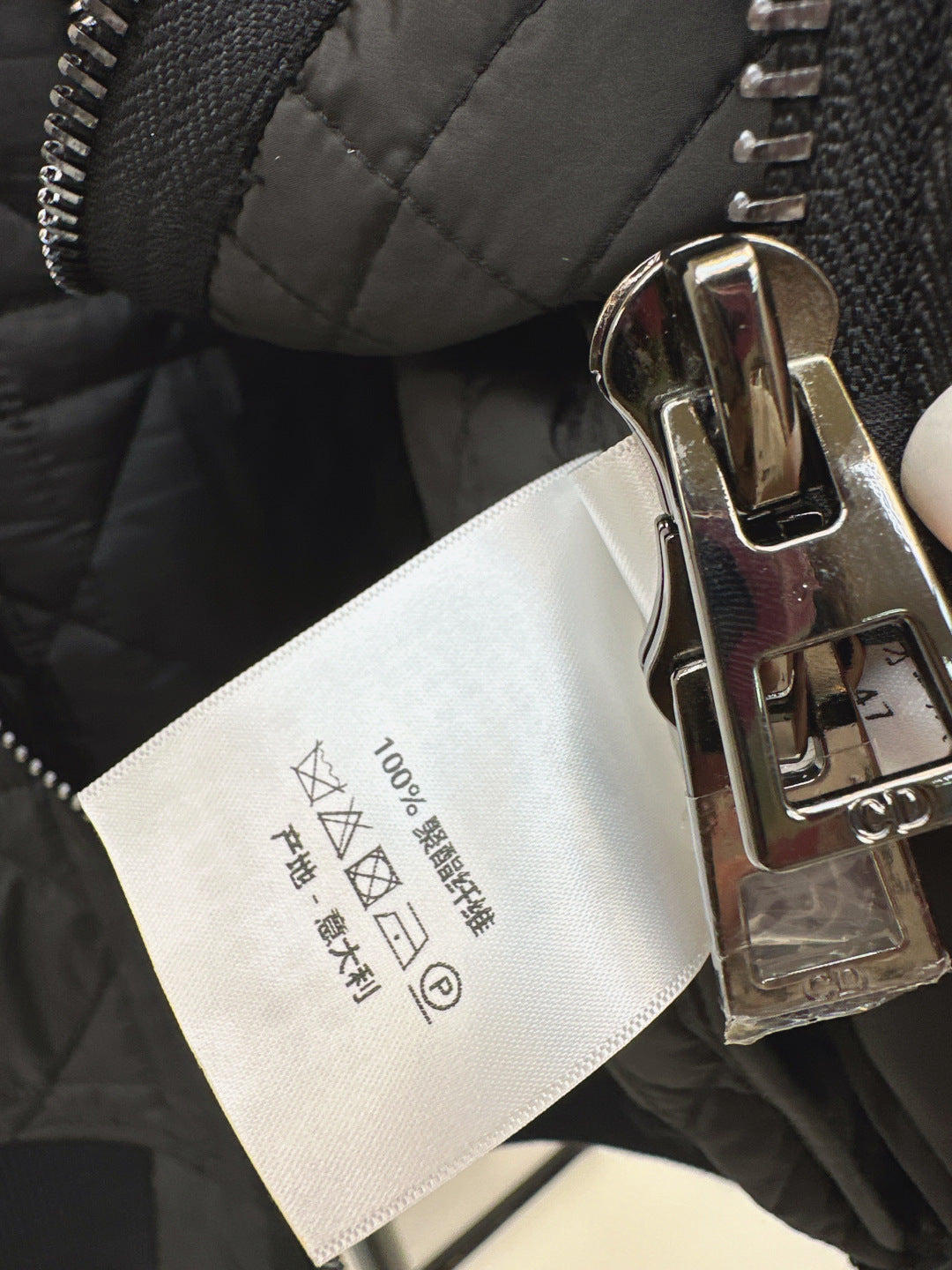CD 25fw padded jacket