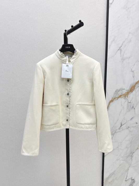 CD 25fw lace jacket