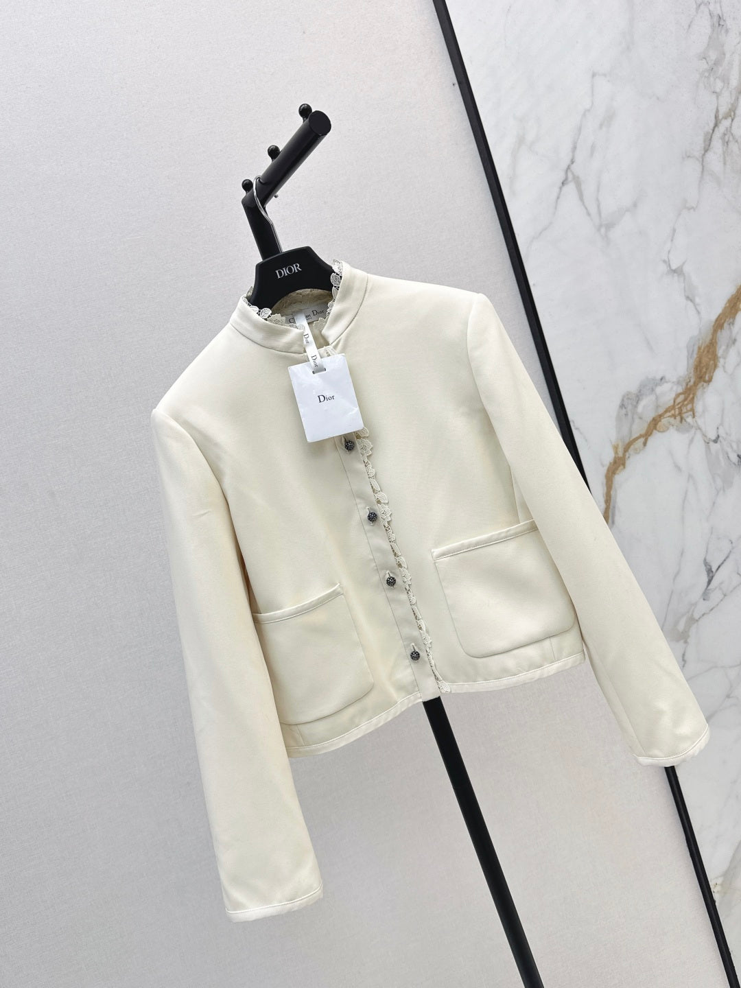 CD 25fw lace jacket