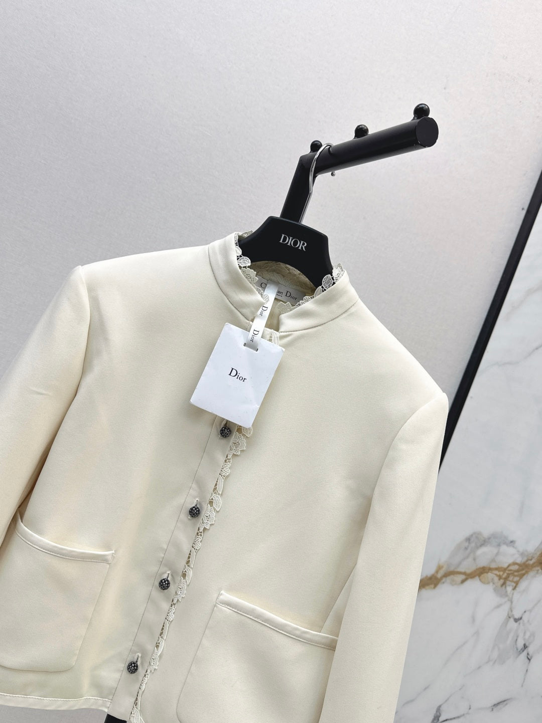 CD 25fw lace jacket
