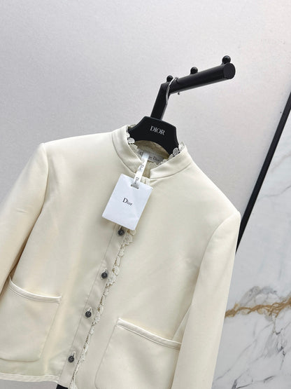 CD 25fw lace jacket