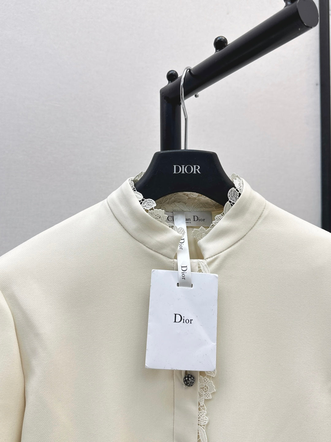CD 25fw lace jacket
