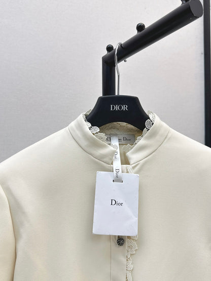 CD 25fw lace jacket