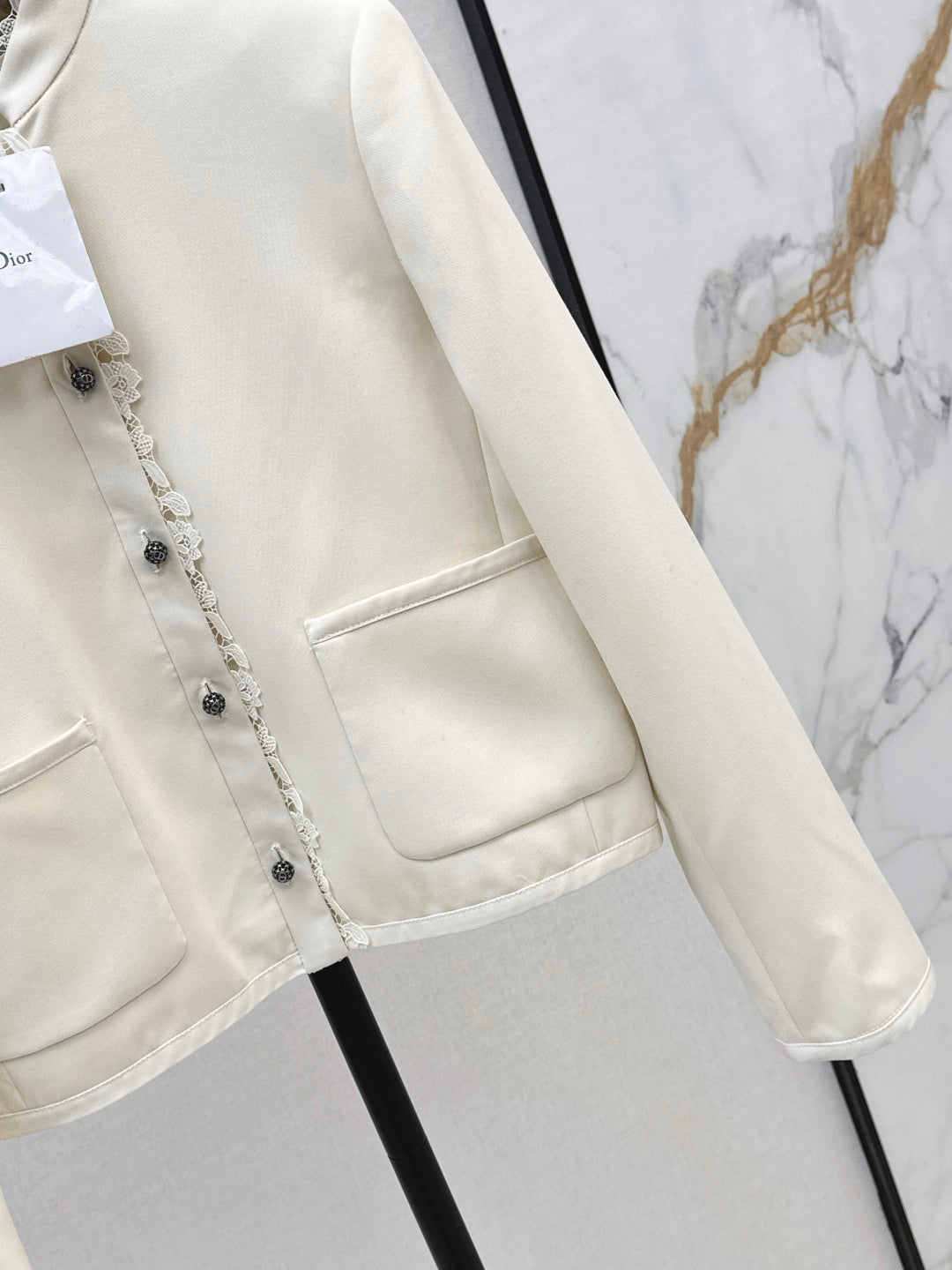 CD 25fw lace jacket