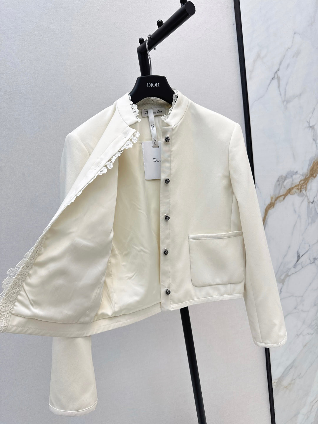 CD 25fw lace jacket
