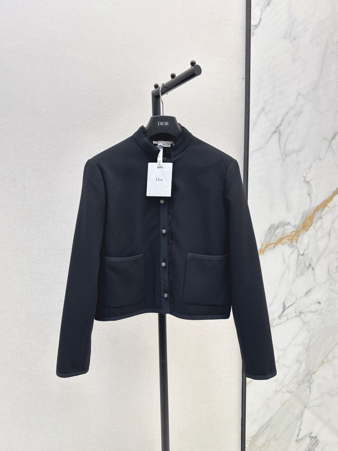 CD 25fw lace jacket