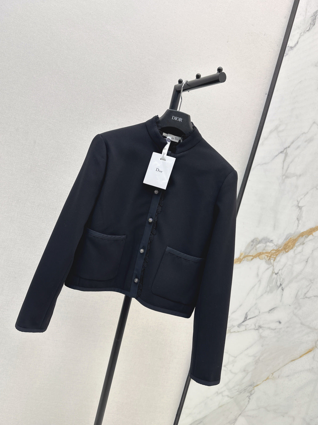CD 25fw lace jacket