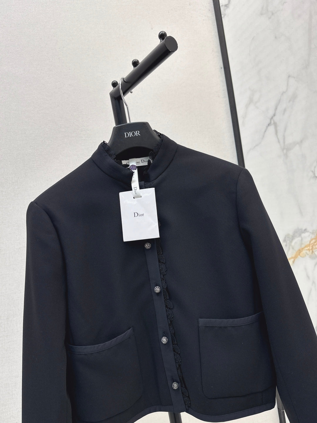 CD 25fw lace jacket