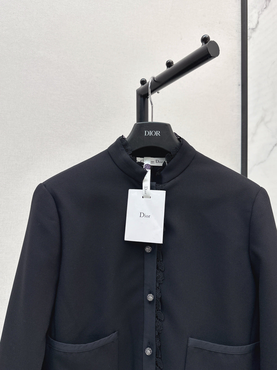 CD 25fw lace jacket