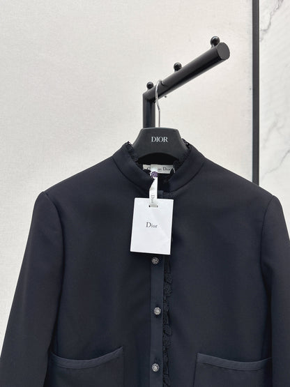 CD 25fw lace jacket
