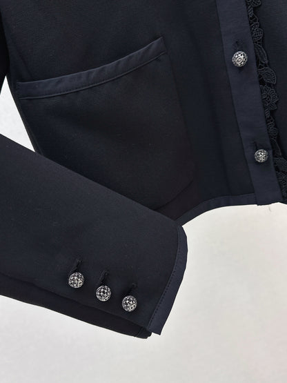 CD 25fw lace jacket
