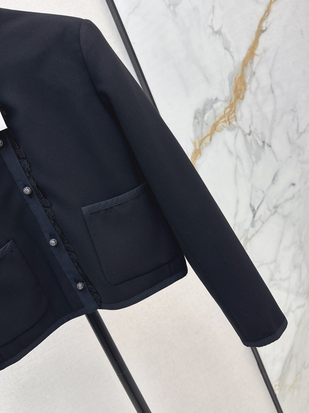 CD 25fw lace jacket