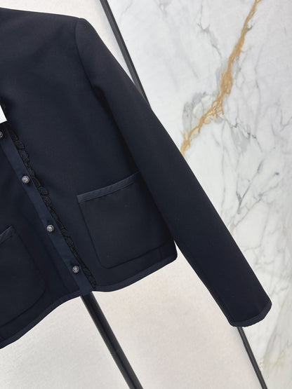 CD 25fw lace jacket