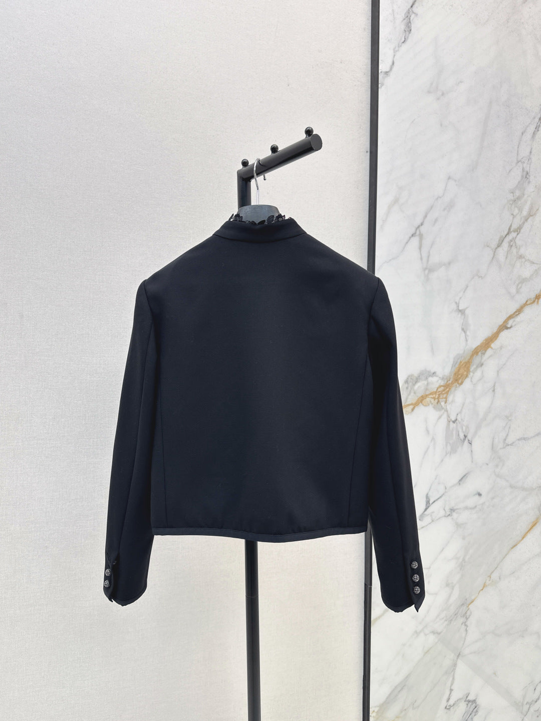 CD 25fw lace jacket