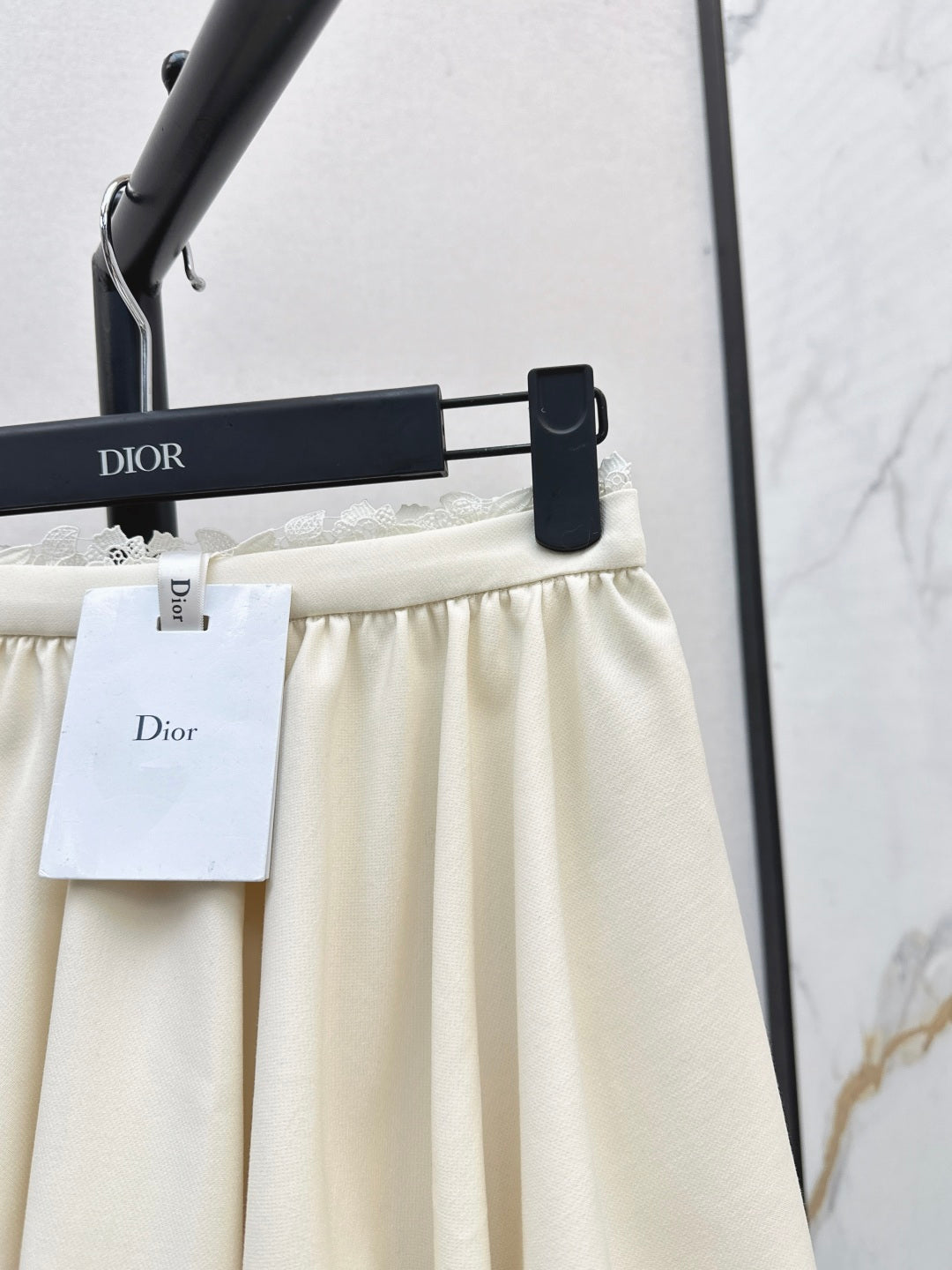 CD 25fw lace skirt