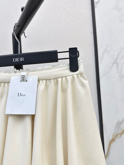 CD 25fw lace skirt