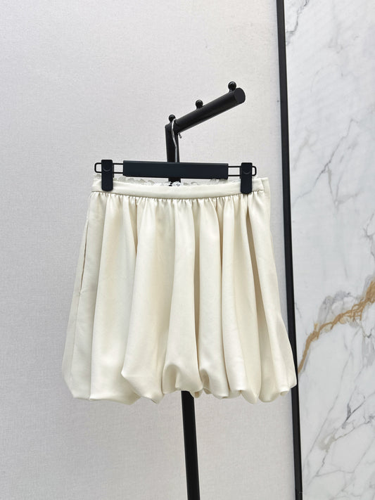 CD 25fw lace skirt