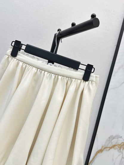 CD 25fw lace skirt