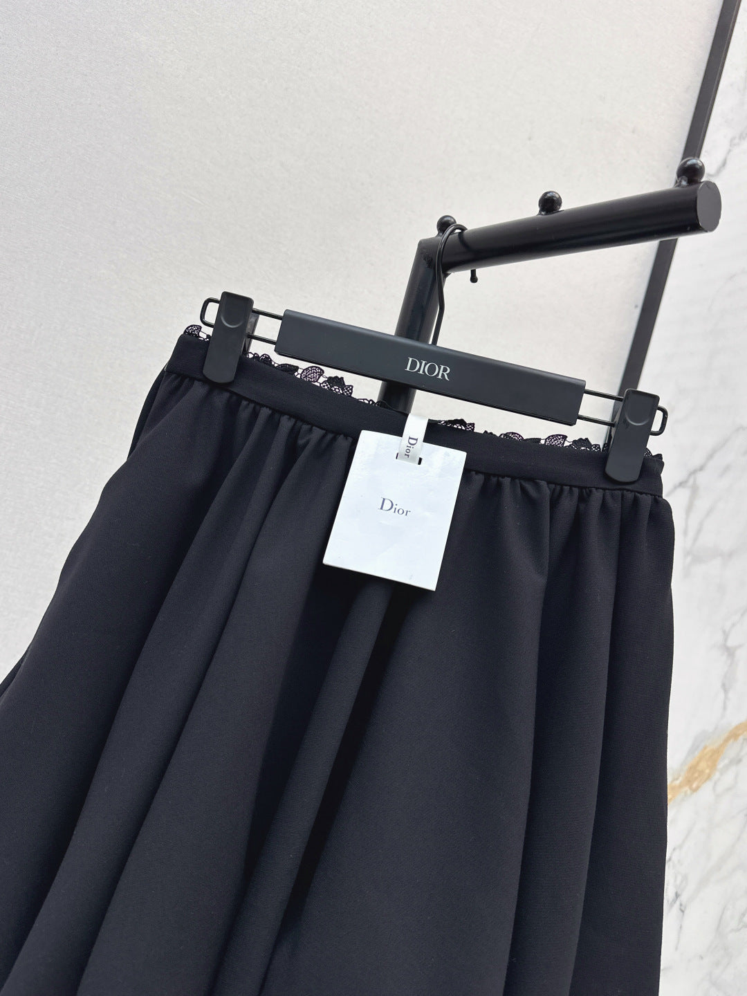 CD 25fw lace skirt
