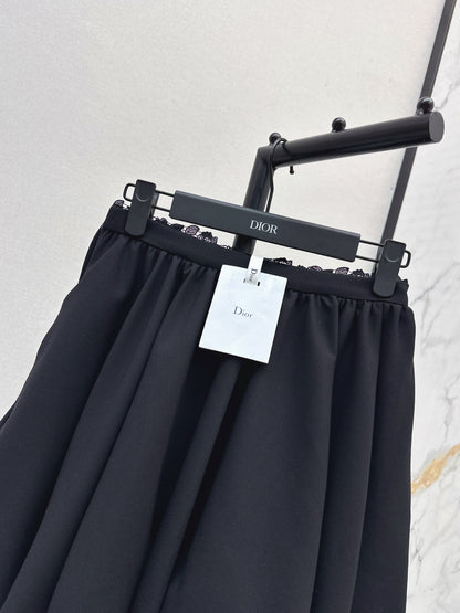 CD 25fw lace skirt