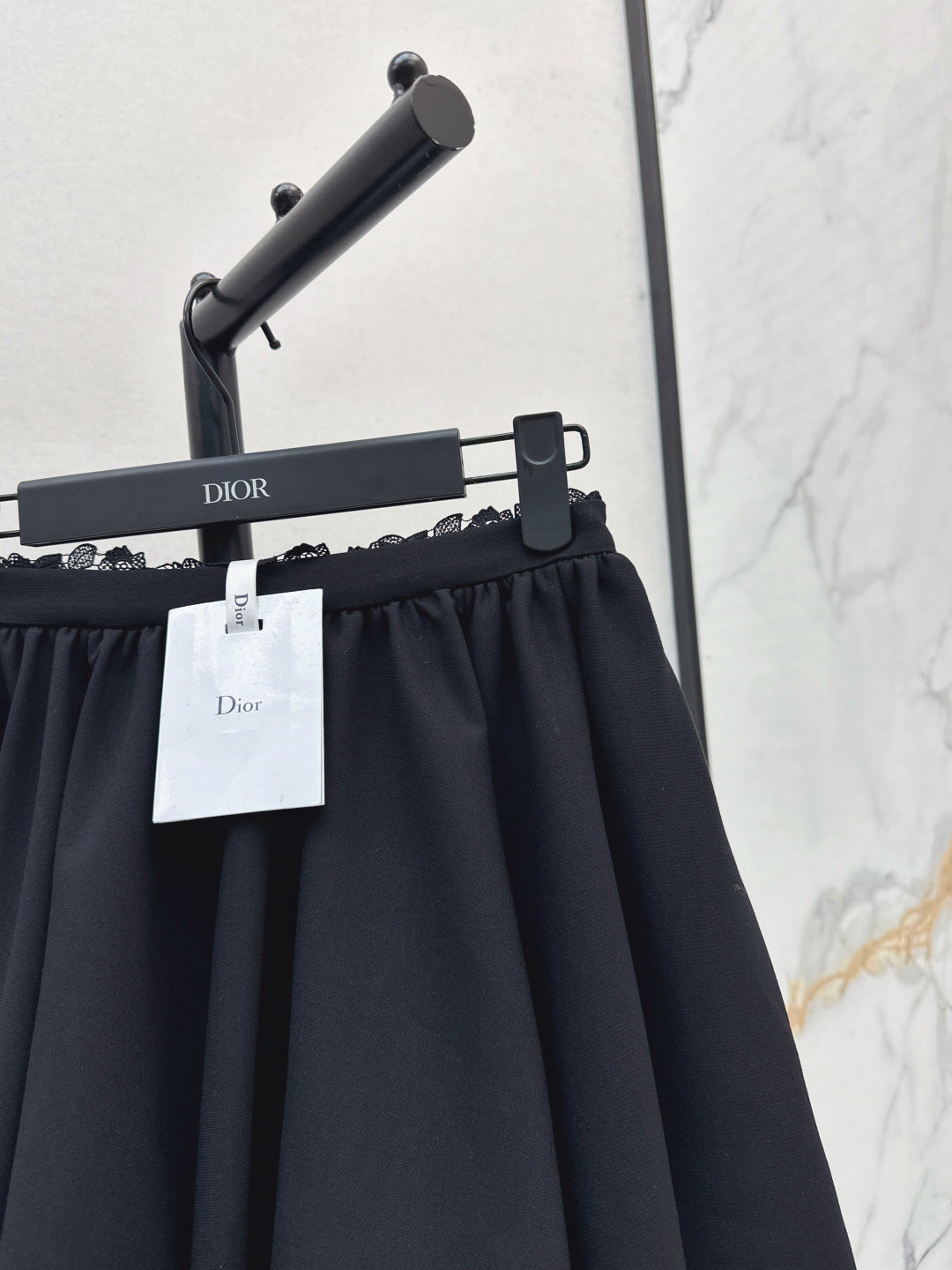 CD 25fw lace skirt