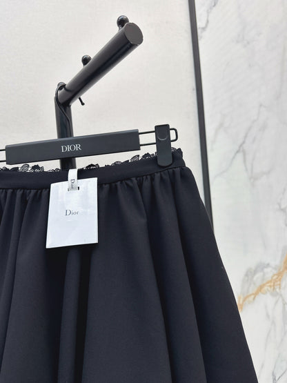 CD 25fw lace skirt