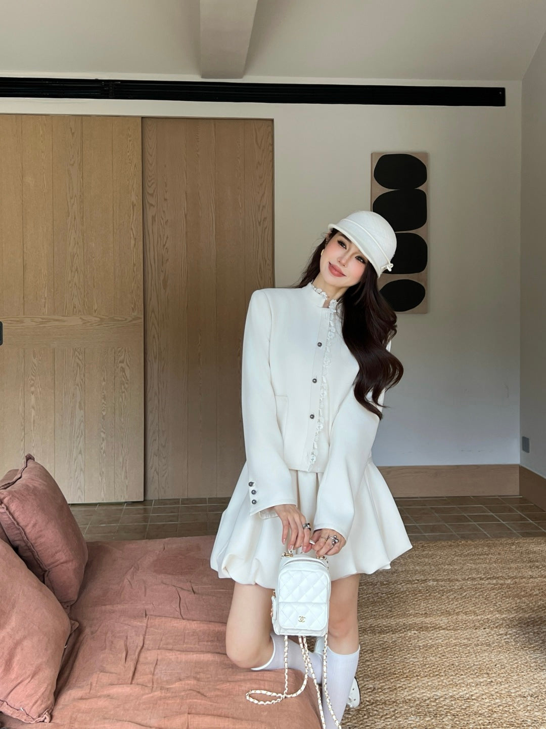 CD 25fw lace jacket
