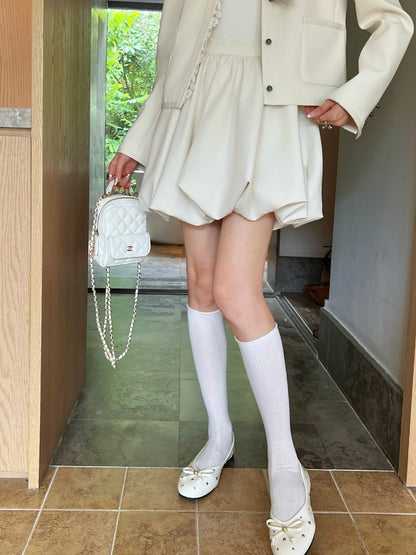 CD 25fw lace skirt