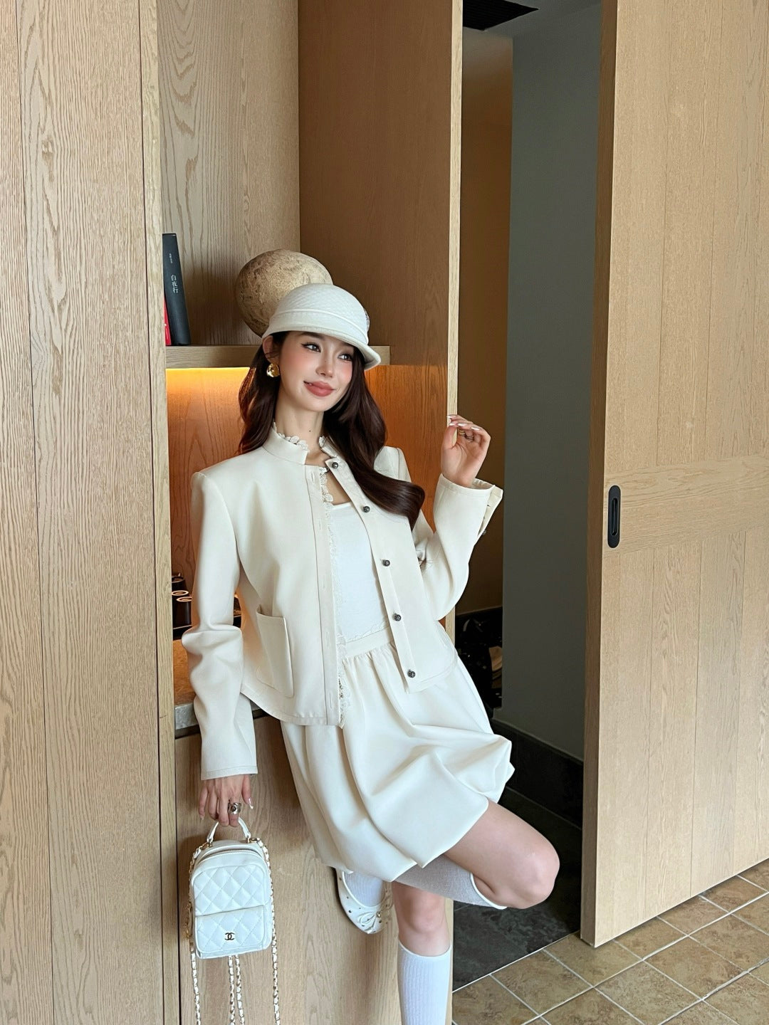 CD 25fw lace jacket