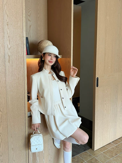 CD 25fw lace jacket