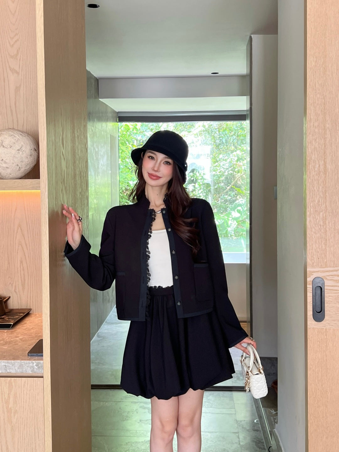 CD 25fw lace jacket