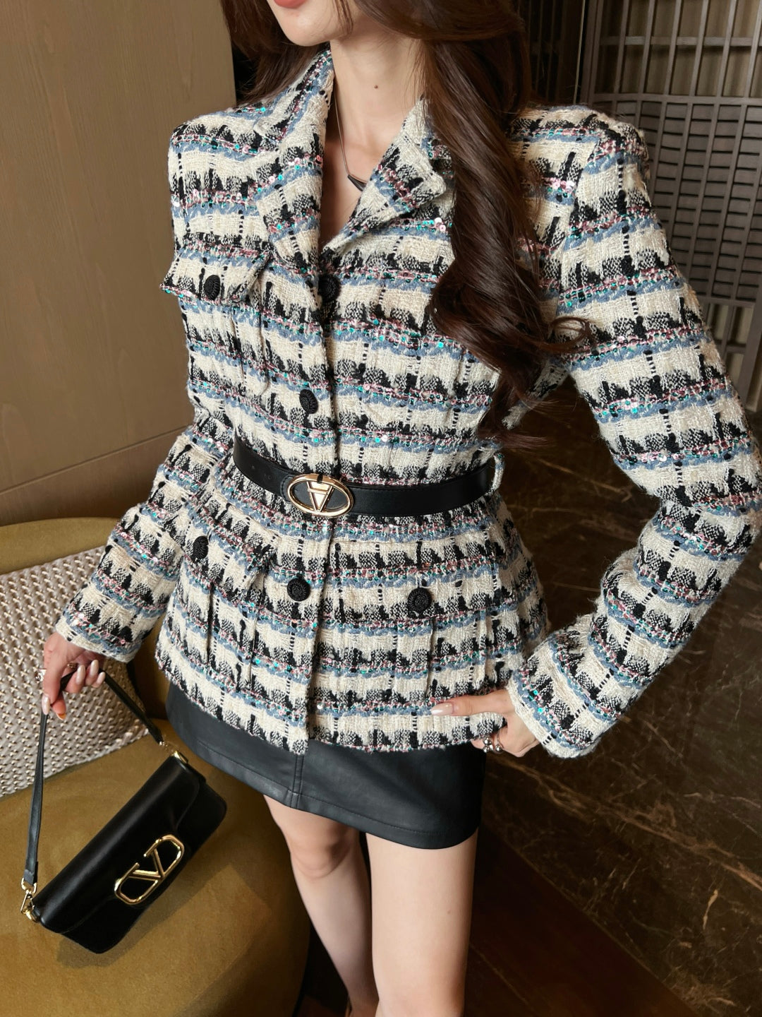 Valen 25fw woven jacket