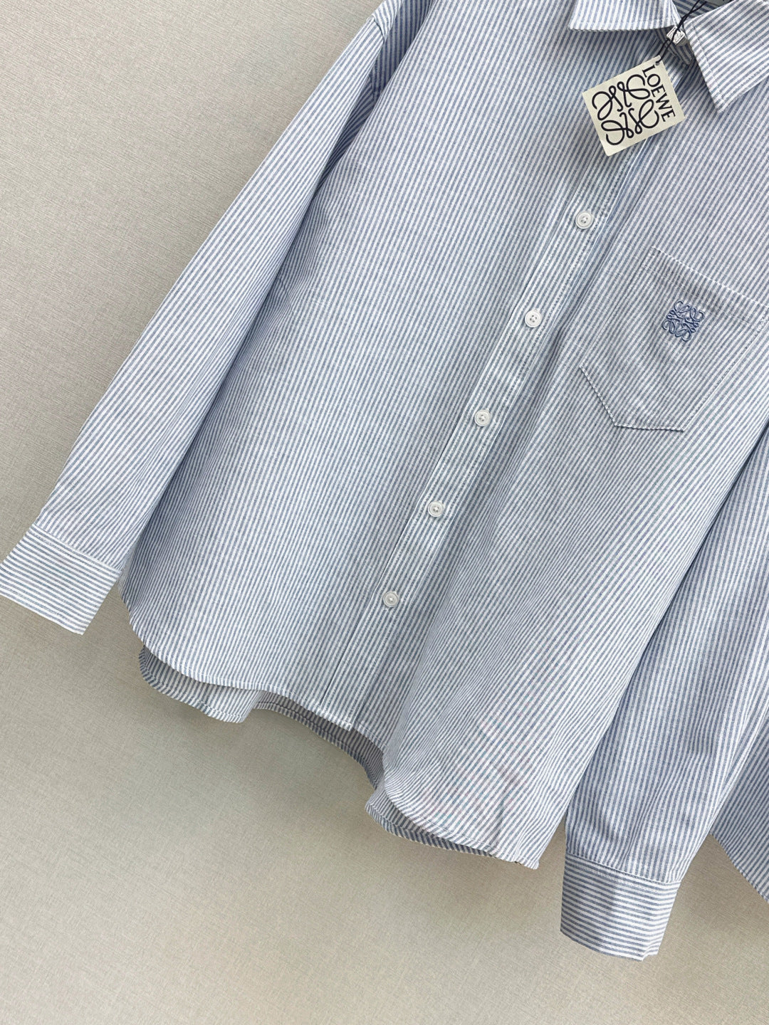 Loe 25fw vest shirt set