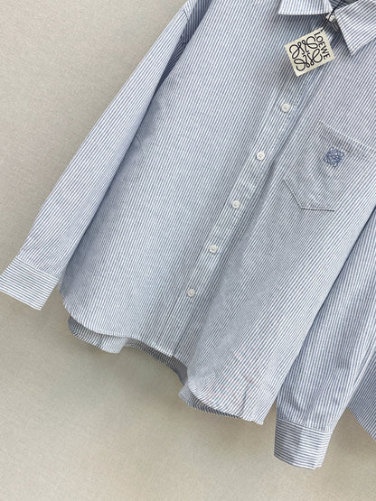 Loe 25fw vest shirt set