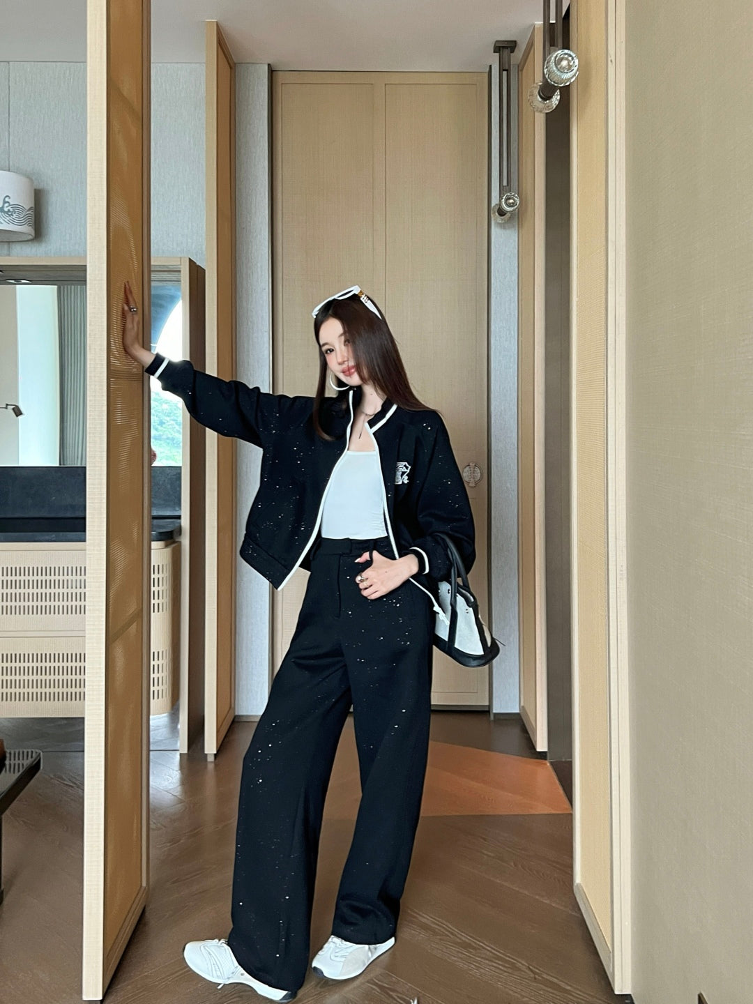 Brune 25fw tracksuit