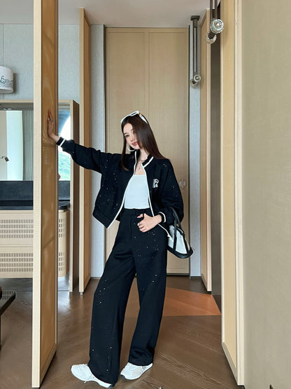 Brune 25fw tracksuit