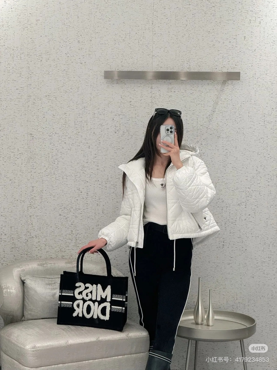 CD 25fw down jacket