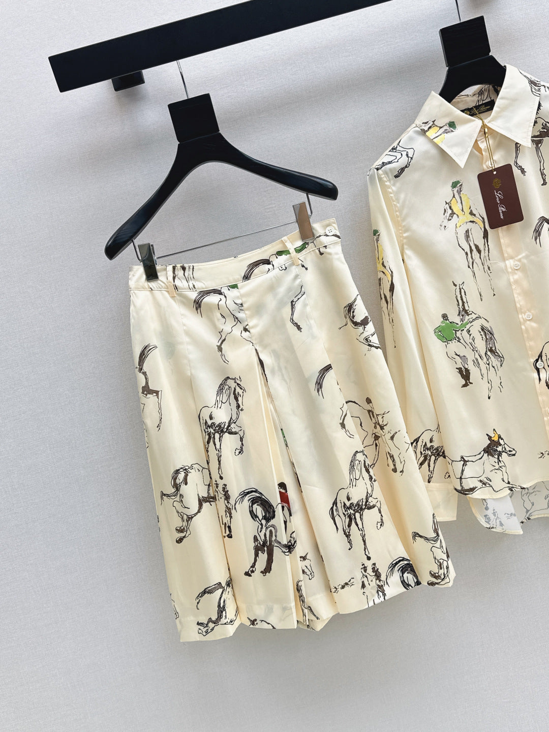 Loro 25fw printed short