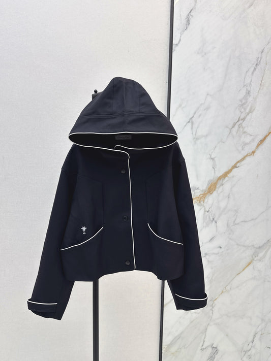 CD 25fw hooded jacket